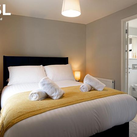 Comfy Modern 2 Bedroom Duplex Apartment With Sun Terrace Shrewsbury Exterior photo