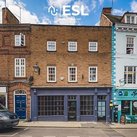 Comfy Modern 2 Bedroom Duplex Apartment With Sun Terrace Shrewsbury Exterior photo