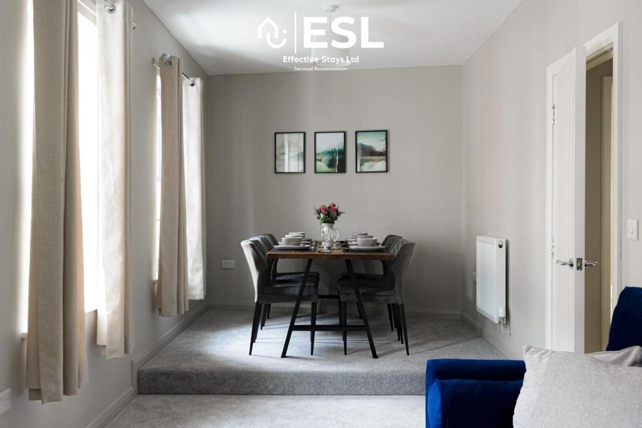 Comfy Modern 2 Bedroom Duplex Apartment With Sun Terrace Shrewsbury Exterior photo