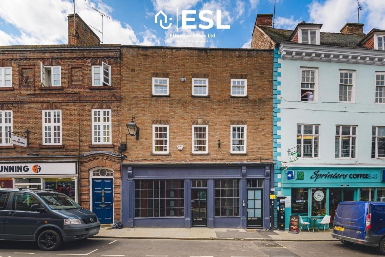 Comfy Modern 2 Bedroom Duplex Apartment With Sun Terrace Shrewsbury Exterior photo